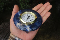 Polished Classic Sodalite Alarm Clock - sold per item - From Namibia