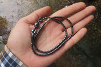 Polished Hematite Mixed Bead Choker - Sold Per Item - From China