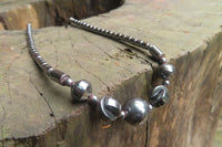 Polished Hematite Mixed Bead Chocker - Sold Per Item - From China