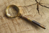 Hand Made Tiger Iron Jasper Magnifying Glass - sold per item - From Australia