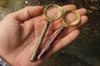 Hand Made Tiger Iron Jasper Magnifying Glass - sold per item - From Australia