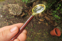 Hand Made Tiger Iron Jasper Magnifying Glass - sold per item - From Australia