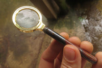 Hand Made Tiger Iron Jasper Magnifying Glass - sold per item - From Australia