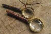 Hand Made Tiger Iron Jasper Magnifying Glass - sold per item - From Australia