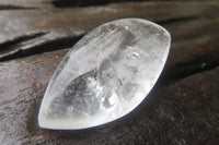 Polished Clear Quartz "Angel Tears" Pendant Pieces x 40 From Madagascar