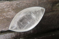 Polished Clear Quartz "Angel Tears" Pendant Pieces x 40 From Madagascar