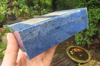 Polished Dumortierite Jewellery Box x 1 From Mozambique