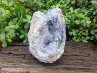 Natural Celestite Geode Specimen x 1 From Sakoany, Madagascar