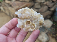 Natural Limonite Quartz Clusters x 24 From Solwezi, Zambia