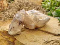 Natural Red Hematoid Quartz Crystals x 12 From Karoi, Zimbabwe