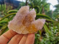 Natural Ametrine Spirit Quartz Clusters x 6 From Boekenhouthoek, South Africa