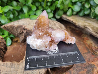 Natural Ametrine Spirit Quartz Clusters x 6 From Boekenhouthoek, South Africa