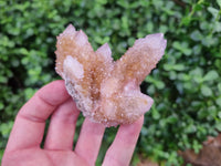 Natural Ametrine Spirit Quartz Clusters x 6 From Boekenhouthoek, South Africa