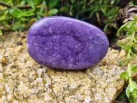 Polished Lepidolite Free Forms x 6 From Zimbabwe