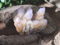 Natural Ametrine Spirit Quartz Clusters x 6 From Boekenhouthoek, South Africa