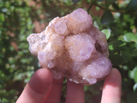 Natural Ametrine Spirit Quartz Clusters x 6 From Boekenhouthoek, South Africa