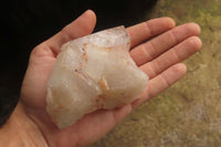 Natural Quartz Crystals x 6 From Mpika, Zambia