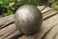 Polished Pharaoh Stone Spheres x 3  From Zimbabwe