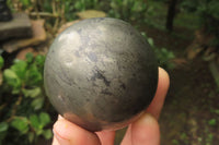 Polished Pharaoh Stone Spheres x 3  From Zimbabwe