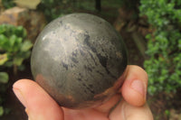 Polished Pharaoh Stone Spheres x 3  From Zimbabwe