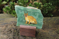 Hand Made Caracal Decoupage Stone Slabs x 6 From Southern Africa