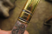 Hand Made Fountain Pens With Stone Inlays x 4 From China