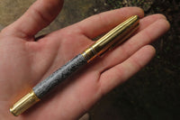 Hand Made Fountain Pens With Stone Inlays x 4 From China