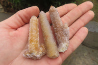 Natural Spirit Quartz Crystals x 24 From Boekenhouthoek, South Africa