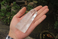 Polished Clear Quartz Points x 6 From Madagascar