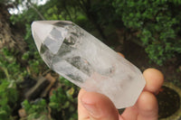 Polished Clear Quartz Points x 6 From Madagascar