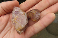 Natural Zululand Amethyst Crystals x 20 From South Africa