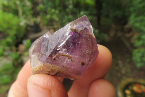 Natural Zululand Amethyst Crystals x 20 From South Africa