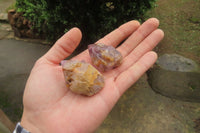 Natural Zululand Amethyst Crystals x 20 From South Africa