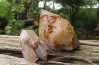 Natural Zululand Amethyst Crystals x 20 From South Africa