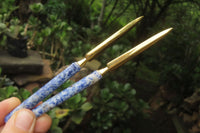 Polished Sodalite Letter Openers - Sold Per Item - From Namibia