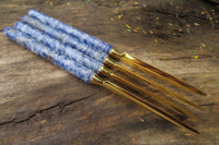 Polished Sodalite Letter Openers - Sold Per Item - From Namibia