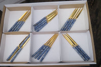 Polished Sodalite Letter Openers - Sold Per Item - From Namibia