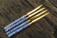 Polished Sodalite Letter Openers - Sold Per Item - From Namibia