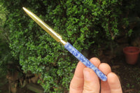 Polished Sodalite Letter Openers - Sold Per Item - From Namibia