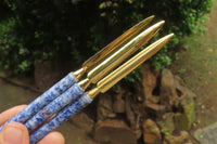 Polished Sodalite Letter Openers - Sold Per Item - From Namibia