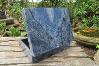 Polished Dumortierite Jewellery Box x 1 From Mozambique