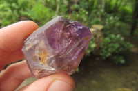 Natural Zululand Amethyst Crystals x 12 From South Africa