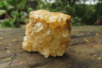 Natural Limonite Quartz Clusters x 35 From Solwezi, Zambia