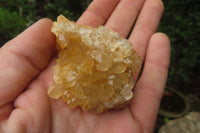 Natural Limonite Quartz Clusters x 35 From Solwezi, Zambia