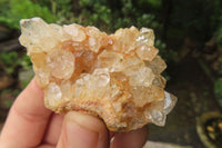 Natural Limonite Quartz Clusters x 35 From Solwezi, Zambia