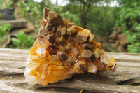 Natural Limonite Quartz Clusters x 35 From Solwezi, Zambia