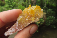 Natural Limonite Quartz Clusters x 35 From Solwezi, Zambia