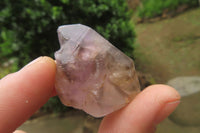 Natural Zululand Amethyst Crystals x 20 From South Africa