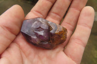 Natural Zululand Amethyst Crystals x 20 From South Africa