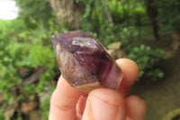 Natural Zululand Amethyst Crystals x 20 From South Africa